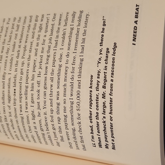 LL COOL JAY I make my own way hardcover book - Picture 15 of 16